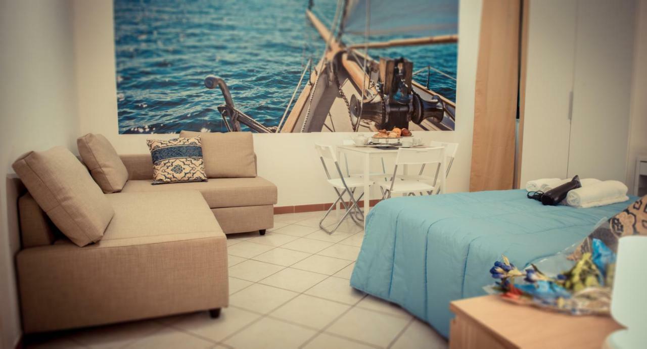 B&B Luxury Salerno Central Bagian luar foto