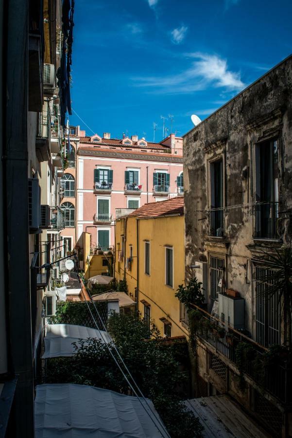 B&B Luxury Salerno Central Bagian luar foto