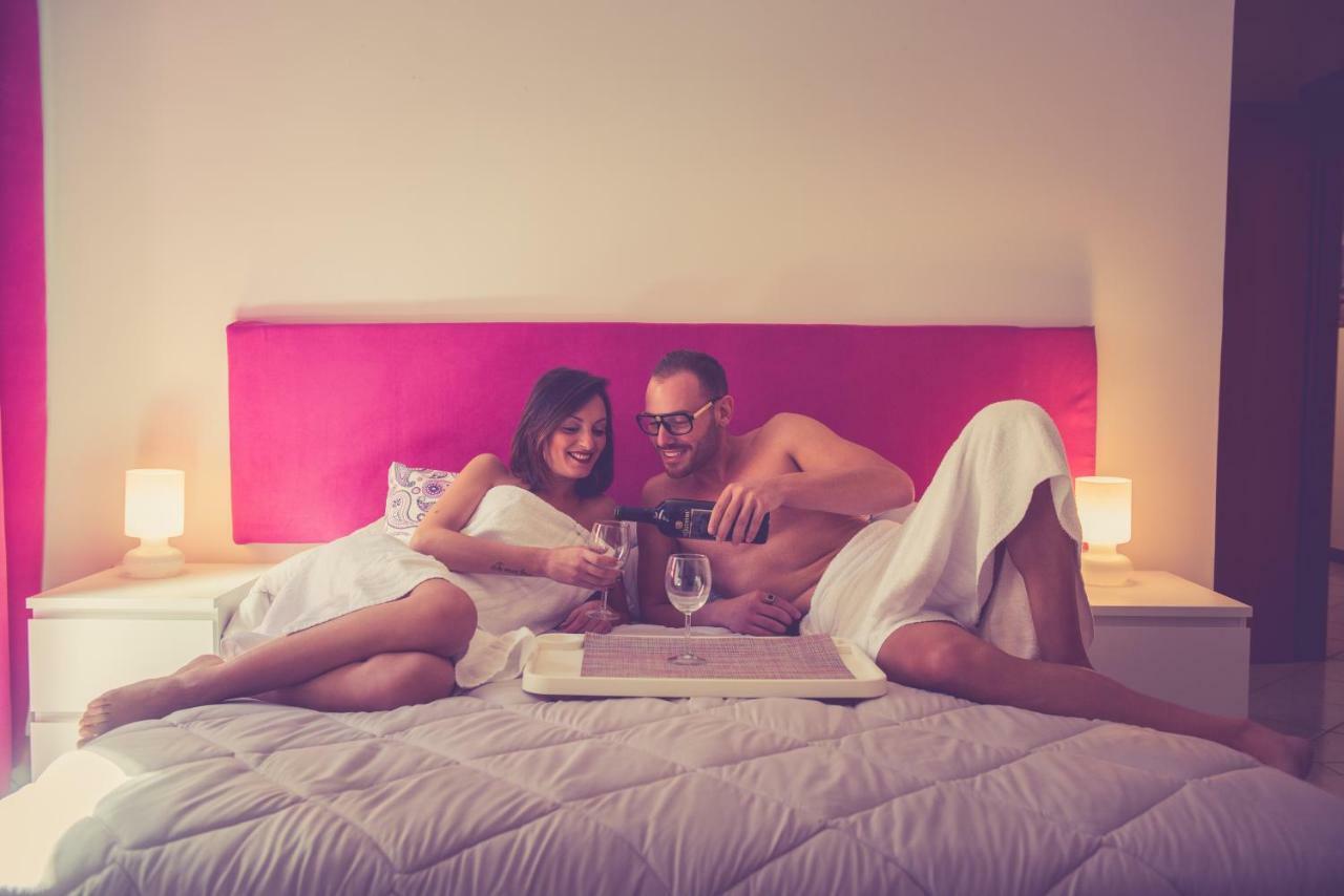 B&B Luxury Salerno Central Bagian luar foto
