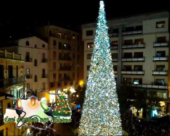 B&B Luxury Salerno Central Bagian luar foto